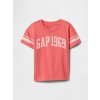 GAP Baby tričko s logom 1969 Červená 2YRS Červená Červená