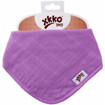 KIKKO XKKO BMB Bambusový slintáček / šatku Lilac