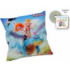 Moravská ústředna vankúš Hurvínek s audio CD Drak 30x30