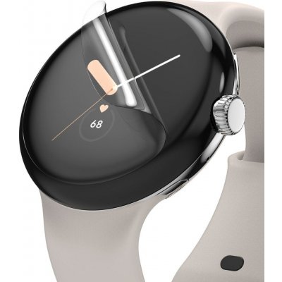 RINGKE 3x Ochranné sklo na hodinky Google Pixel Watch - Transparentná KP25752