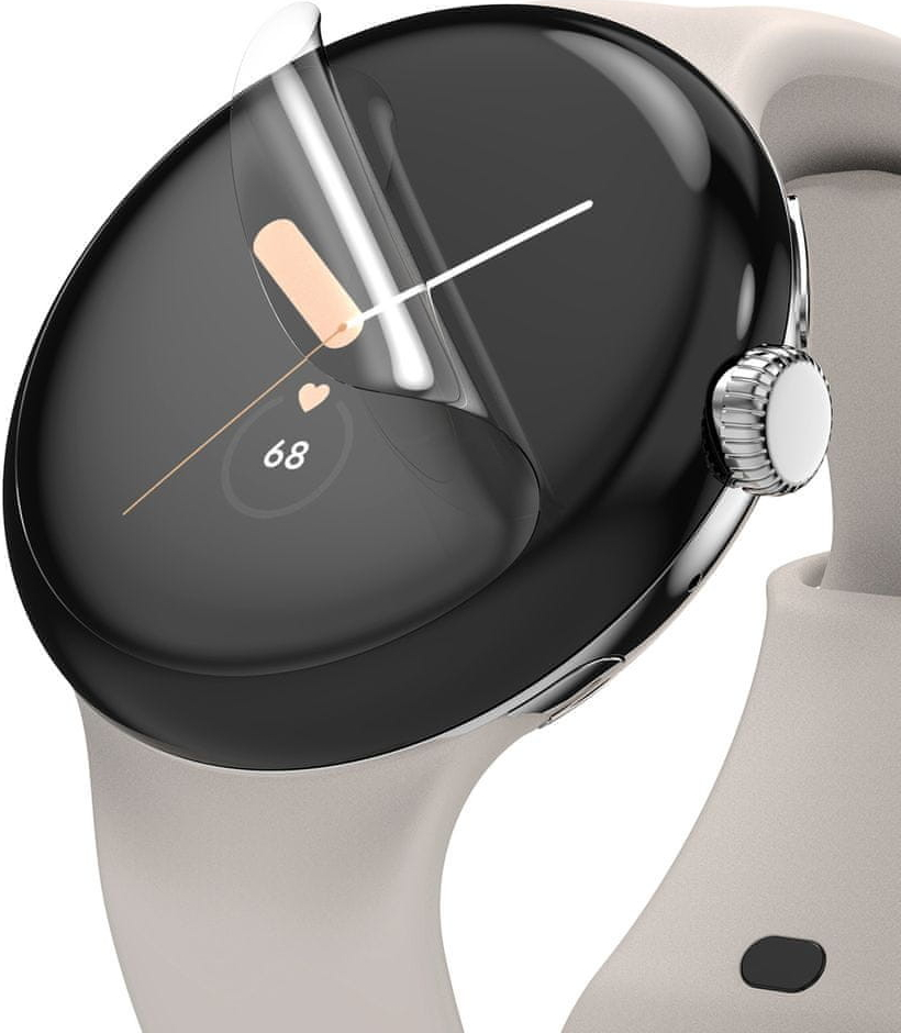 RINGKE 3x Ochranné sklo na hodinky Google Pixel Watch - Transparentná KP25752