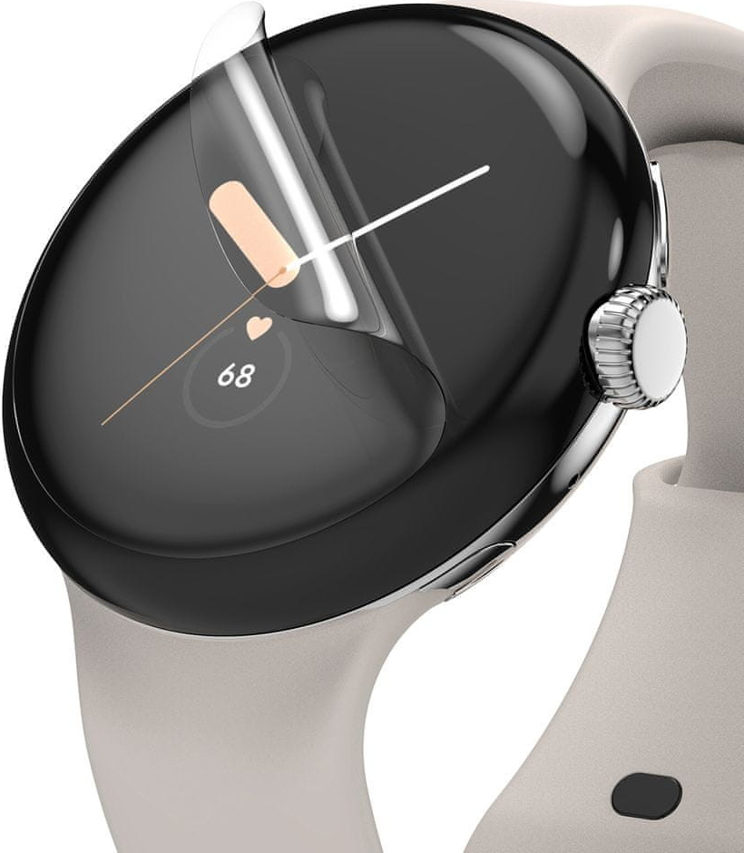 RINGKE 3x Ochranné sklo na hodinky Google Pixel Watch Transparentná KP25752