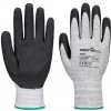 PORTWEST Portwest Nitrilové rukavice Grip 13 diamantové pletenie (12ks) Sivá-Čierna, M
