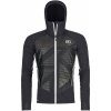 Pánska skialpinistická a softshellová bunda Ortovox Col Becchei Jacket Black raven L