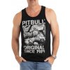 PitBull West Coast tielko pánske DRIVE black Farba: čierna, Veľkosť: XXL