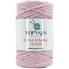 POPYARN Priadza Cotone bambino spesso B205 - ružová, 250g 75m