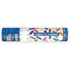 PartyDeco Vystrelovacie konfety farebné stuhy 20 cm