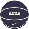 Basketbalová lopta Nike Playground 2.0 8P James Námornícka modrá (Veľkosť 7)