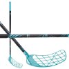 ACCUFLI AirTek A100 Teal florbalka Držanie: Okrúhle Pravé / prvá ruka dole /