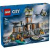 LEGO CITY 60419 Polícia a väzenie na ostrove