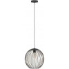| Eglo 901868 - závesné svietidlo ALMANZORA 1xE27/60W/230V čierne | 901868