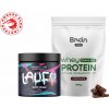 BrainMax Oceláři Třinec Preworkout s kofeínom a srvátkový proteín z mlieka kráv kŕmených trávou, doplnok stravy