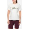 Bavlnené tričko dámske Fjallraven Archive Logo T-shirt - eggshell