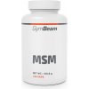 Kĺbová výživa GymBeam MSM - 120 CAPS