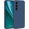 Obal Etteri Silicone case Samsung Galaxy S24 Ultra 5G S928 dark blue