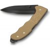 Nôž Victorinox Evoke BS Alox, béžový 0.9415.DS249 + 5 rokov záruka a darček ZADARMO