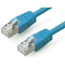 Gembird PP6-2M/B Patch RJ45, cat. 6,FTP, 2m, modrý