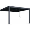 Rojaplast ROJA Bioklimatická pergola INTRO DUO 4x4 m, hliník - do steny