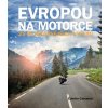 Colette Coleman Evropou na motorce CZE KNI