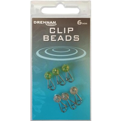 Drennan Karabinka Clip Beads veľ.6 mm 5 ks