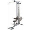 Horná, dolná kladka IMPULSE + závažia 92 kg