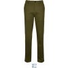 NEOBLU 3178 GUSTAVE MEN / Pánske chino nohavice - deep khaki 40