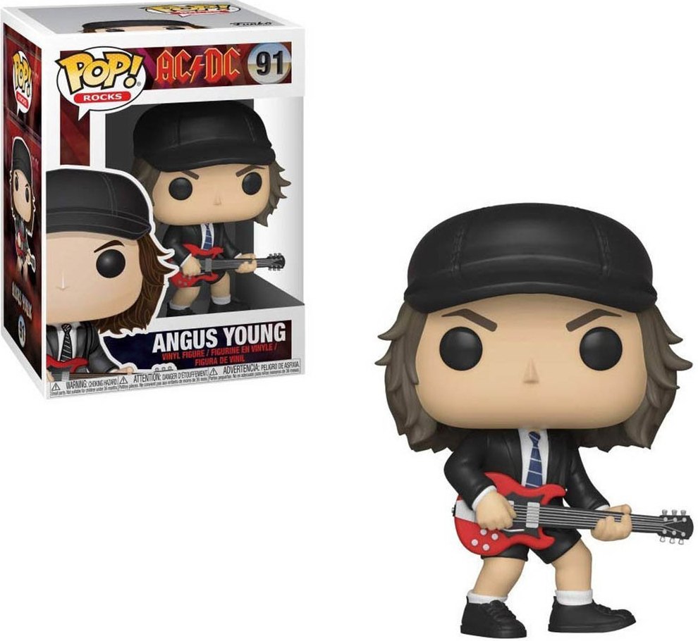 Funko POP! Rocks AC/DC Angus Young