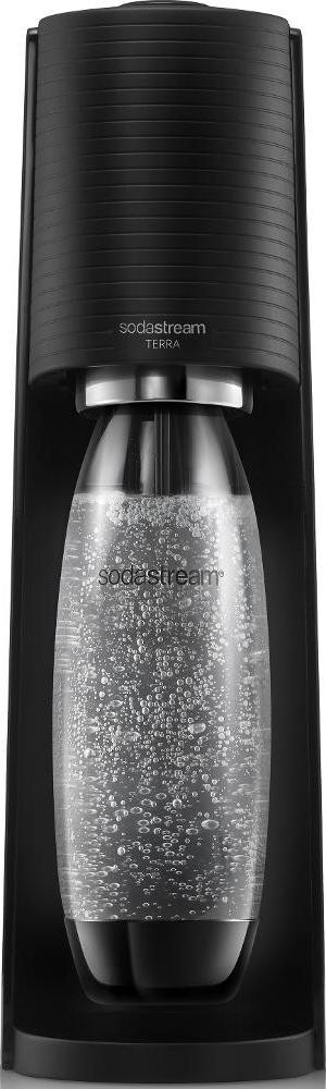 SodaStream Terra QC with CO2 & 1L PET bottle - Černá