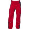 ARDON Pánske nohavice do pása predĺžené ARDON VISION červeno-sivé, Varianta červená, Veľkosť XXL
