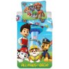 Posteľné obliečky paw patrol green - do postieľky II