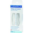 Curaprox DF 844 Bridge & Implant zubná niť 30 ks