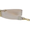 NovaKabelka.sk Látkový prídavný popruh tracolla 234 béžová