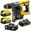 DeWalt DCH274P2T príklepová vŕtačka 18V SDS 2.1j 2x5Ah