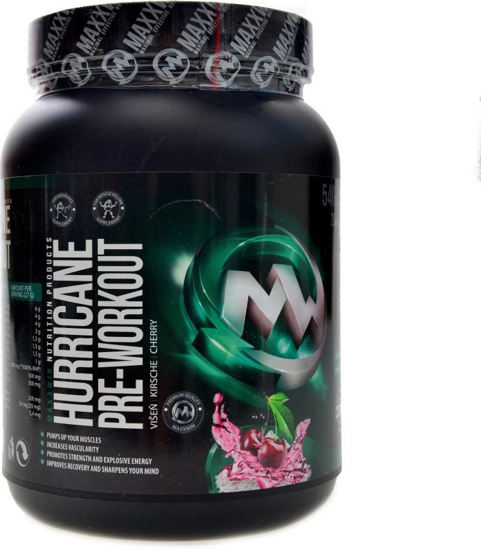 Maxxwin Huricane Pre-workout 540 g