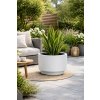 Prosperplast Kvetináč HEOS DLHEN300 29,8cm biely