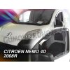 Citroen Nemo od 2008 (predné) - deflektory Heko