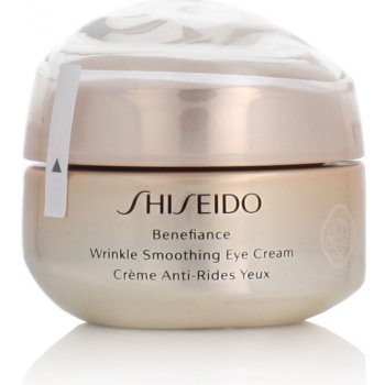 Shiseido Benefiance Wrinkle Smoothing Eye Cream očný krém proti vráskam 15 ml