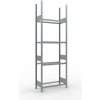 Regál na pneumatiky SCHULTE, základné pole, 4 úrovne, šírka police 900 mm, 960x 436x2750 mm