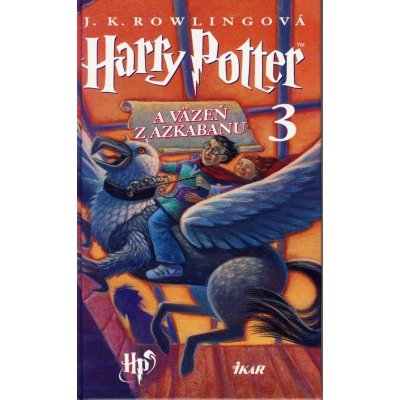 Harry Potter 3 - A väzeň z Azkabanu, 2. vydanie - Joanne K. Rowlingová