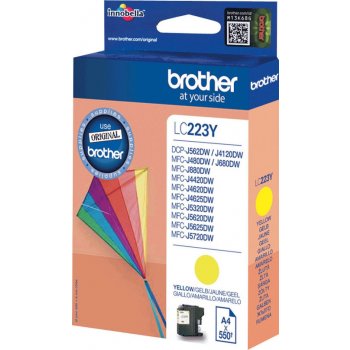 Brother LC-223Y - originálny