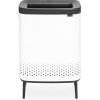 Brabantia Kôš na bielizeň BO 2 x 45 l, biela