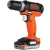 Black&Decker BDCDD12S1 Aku vrtačka 12V USB