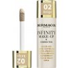 Dermacol Vysoko krycí make-up a korektor Infinity Multi-Use Super Coverage Waterproof Touch 02 Beige 20 g