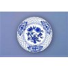Cibulák – Tanier reliéfny 18 cm – originál cibuľový porcelán 1. akosť