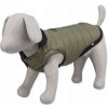 Trixie Arlay kabát pre psa, tmavozelená/khaki, XXS, 21 cm