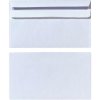 Poštové obálky DL Herlitz samolepiace s vnútornou potlačou, biele, 25 ks