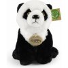 Eco-Fiendly Rappa panda sedící SOFT COLLECTION 23 cm