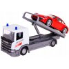 NÁKLADNÉ AUTO SCANIA P320 1:57 ODŤAHOVKA + PORSCHE 911 CARRERA KOV 1:43 WELLY