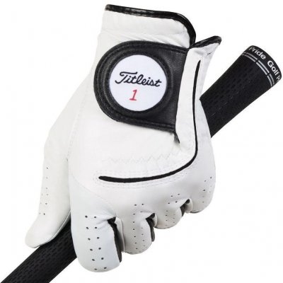 Titleist Players Flex Mens Golf Glove 2020 Ľavá Biela S