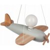 Detská lampa lietadlo CLIPPER 1042340 Hellux